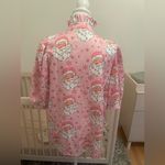 Boutique Santa Holiday Top Pink Size L Photo 2