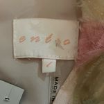 Entro  Blush Jacquard Floral Mini Dress Photo 3