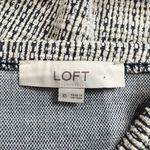 Loft Black White Ikat Boucle Bubble Hem Cami Photo 2