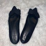 Tory Burch Navy Blue Flats with Bow Detail size 10 Photo 6