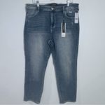 NWT Stitch Fix Liverpool Kennedy Crop Straight In Kennedy Wash Size 16/33 Tall Blue Photo 2