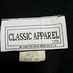 Vintage Classic Apparel Red & Black Dress (8) Photo 4