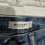 Moussy Vintage Glendale Skinny In Blue Size 24 Photo 4