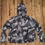 Nike Black and White Patterned Hoodie Photo 3
