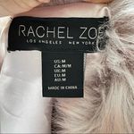 Rachel Zoe | Pale Pink Faux Fur Vest Sz M Photo 4
