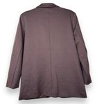 ICHI NWT Java Brown IHKATE SUS Oversized Button Loose Fit Blazer Medium Photo 6