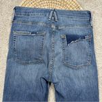Good American Women’s Good Legs Skinny Jeans High Rise Ripped Pockets Blue 8/28 Photo 5
