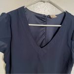 Japna  Sheath Dress Navy Blue L Photo 2