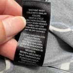 White House | Black Market WHBM Embroidered Square Neck Paisley Geometric Dress Photo 7