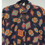 Rough Rider Vintage  western native 80s button down size  13/14 rodeo cowgirl Photo 4