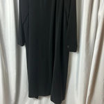 Gallery  Trench Coat Vintage Plus Size Black Retro Size 14 Photo 10