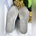 Karl Lagerfeld  Navy Denim Slip on Shoes with Diamond Buckle Size 6/36 Photo 4