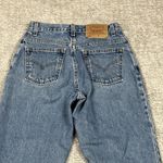 Levi's  Jeans Womens 6 Long Misses 550 Vintage Denim Relaxed Fit Tapered Leg Photo 5
