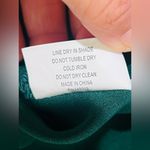 SHOWPO LISTEN TO THE RADIO DRESS IN EMERALD GREEN SIZE 2 Photo 11