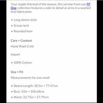 Free People Waffle Thermal Crew Medieval Lace Up Sleeves Pleated Shoulder XS Photo 10