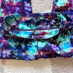 Athleta Floral Fade Sonar Workout Capri Leggings Size Small Photo 12