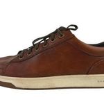 Cole Haan  Grandpro Spectator Mens Brown Leather Low Top Lace Up Sneakers Shoes 8 Photo 0