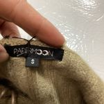 Paper Moon Women's Tan Ribbed Top Size Small Photo 5