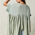 We The Free  Sugar Rush Oversized Fit Babydoll Top Sz S Photo 1