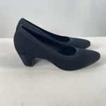 Eileen Fisher Kiss Stretch Knit Pump in Black Size 9.5 Photo 4