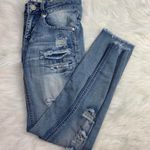 Indigo Rein Distressed Skinny Jeans Photo 2
