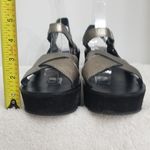 Kork-Ease  Pewter Metalic sandal Photo 4