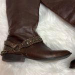 Dolce Vita Deluxe Brand Brown Leather Boots Sz 8 Bin 21 Photo 3