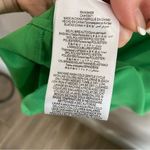 BCBGMAXAZRIA  Short Sleeve Fit and Flare Knot-Front Cocktail Mini Dress Size L Photo 8