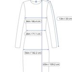 dress floral rust brown boho midi Orange Photo 6