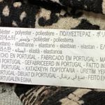 ZARA Animal Print Snakeskin Long Sleeve Turtle Neck Midi Bodycon Dress Size S Photo 3