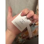 Paper Heart NWT  Pink Fruit Linen Blend Maxi Dress Size XL Tropical Beach Vibe Photo 2