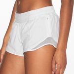 Lululemon White Hotty Hot Shorts 2.5” Photo 0