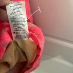 Adelyn Rae  Mila Lace Halter Mini Dress Hot Pink Coral neon medium Photo 6