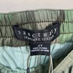 Sanctuary Santuary Green Camo Shorts Size 27 Photo 2