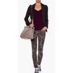 Citizens of Humanity Size 31 X 29 Thompson Paisley Gray Multi Corduroy Skinny Photo 13