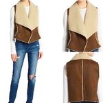 C&C California Faux Shearling Sherpa Vest Photo 1