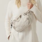 Athleta Excursion Abalone Gray Crossbody Bag Photo 1