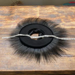 Met gala inspired vintage luxury open hat by designer Kokin wearable art Black Photo 12