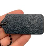 Coach 2"  Dog Paw Fob Bag Charm Hang tag Hangtag Photo 1