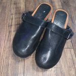 Juicy Couture Y2k  vintage black wooden clogs logo crown detail silver Diamond 7 Photo 1