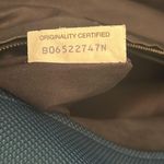 Bottega Veneta Vintage Classic Navy Blue Preowned Tote Shoulder Bag Photo 10