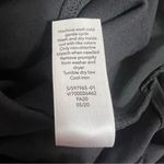 Athleta  mission hoodie black popover Sz M Photo 4