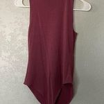 Forever 21  maroon bodysuit Photo 0