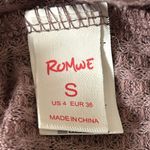 Romwe ⬇️ 2/$25 Listing - Crop Long Sleeve Crop Button Up Waffle Knit Top Photo 6