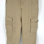 Tna Wide Leg Cargo Pants Tan Size 8 Photo 0