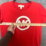 Michael Michael Kors Woman Size‎ Medium Short Sleeve logo tee shirt Orange Photo 2