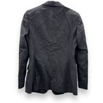 Giorgio Armani  Wool Dark Gray Single Button Double Breasted‎ Blazer Sz 40 Photo 3