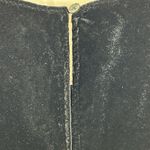 J.Crew Black Velvet Sleeveless Peplum Top Size 2 Y2K Grunge Academia Style Photo 9