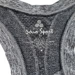 Soho Sport Womens Top Size Medium Athletic Tank Racerback Knit Gray Photo 9