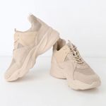 Steve Madden Chunky Nude Sneakers Photo 0